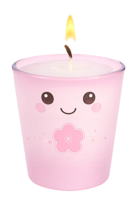 Sakura Candle